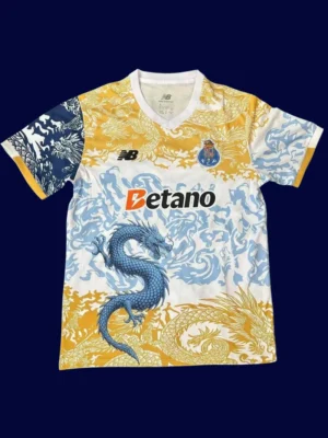 Porto Blue Dragon Special Version Jersey 2526 Fans Version1 Porto Blue Dragon Special Version Jersey 25/26 Fans Version front collectible high‑quality football shirt