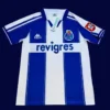 Porto Home Classic Retro Jersey 199899A - kfcool.com Porto home classic retro jersey 1998/99 front blue white classic stripes