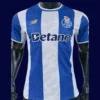 Porto Home Jersey 2526 Player Version1 - kfcool.com Porto Home Jersey 25/26 Player Version front pro‑grade lightweight performance shirt