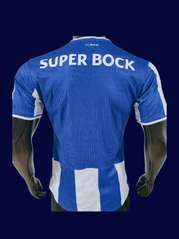 Porto Home Jersey 2526 Player Version2 - kfcool.com Porto Home Jersey 25/26 Player Version back player number