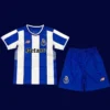 Porto Home Kids kits 2526A - kfcool.com Porto Home Kids kits 25/26 front lightweight breathable junior football shirt