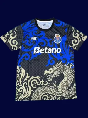 Porto Special Jersey 2026 Fans Version front high‑quality breathable lightweight football shirt