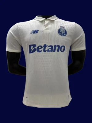 Porto Third Jersey 25/26 Player Version front pro‑grade lightweight performance shirt