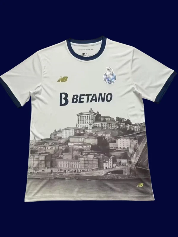 Porto Urban Landscape Edition 2526 Fans Version1 - kfcool.com Porto Urban Landscape Edition 25/26 Fans Version front collectible high‑quality limited edition football shirt