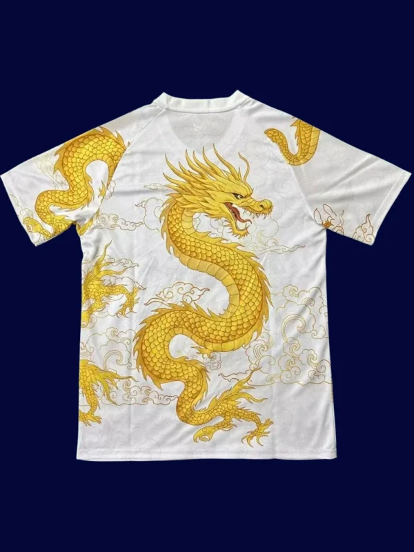 Porto Yellow Dragon Special Version Jersey 2526 Fans Version2 - kfcool.com Porto Yellow Dragon Special Version Jersey 25/26 Fans Version back custom name & number