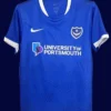 Portsmouth Home Jersey 25/26 Fans Version front with club crest and classic blue design.