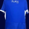 Portsmouth Home Jersey 25/26 Fans Version back with printed number panel.