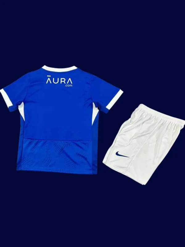 Portsmouth Home Jersey Kids kits 2526B - kfcool.com Portsmouth Home Kids Kits 25/26 back with printed number panel.