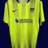 Portsmouth Third Jersey 25/26 Fans Version front showing alternate third kit design and crest.