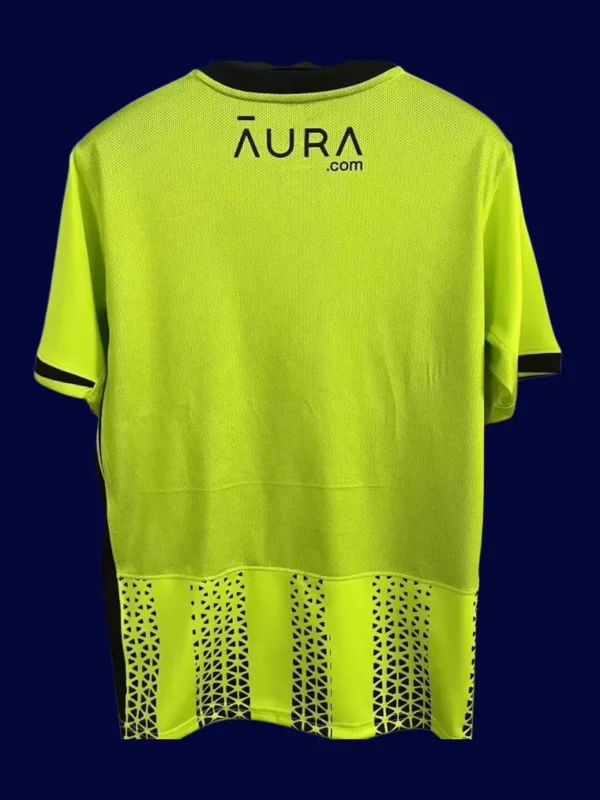 Portsmouth Third Jersey 25/26 Fans Version back with printed number area.