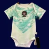 Portugal Away Babysuit Infant Crawl 2627A - kfcool.com Portugal away babysuit 26/27 front — infant alternate kit