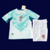 Portugal away kids kit 26/27 fans front — youth alternate jersey