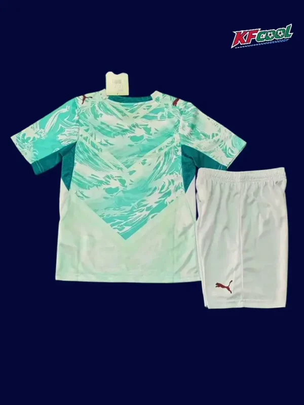 Portugal away kids kit 26/27 back showing number area