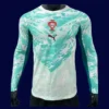 Portugal away long sleeve player jersey 26/27 front, athletic fit