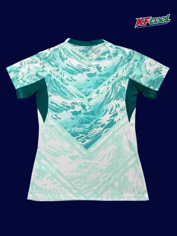 Portugal away women’s jersey 26/27 back detail