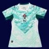 Portugal away women’s jersey 26/27 fans front view, slim fit