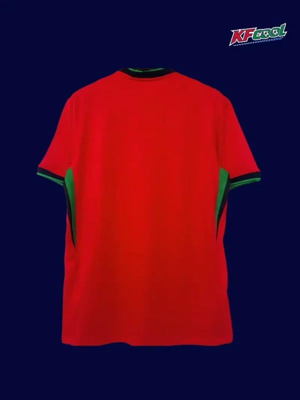Portugal Home Red Jersey 2425 Fans Version2 - kfcool.com