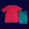 Portugal Home Red Kids kits 2627 Fans Version2 - kfcool.com Portugal home red kids kit 26/27 back with name area