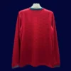 Portugal Home Red LS Jersey 2627 Fans Version2 - kfcool.com Portugal long sleeve home fans jersey 26/27 back with seam detail