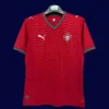 Portugal home red women’s jersey 26/27 fans front, tailored fit