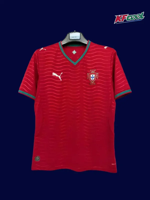 Portugal home red women’s jersey 26/27 fans front, tailored fit