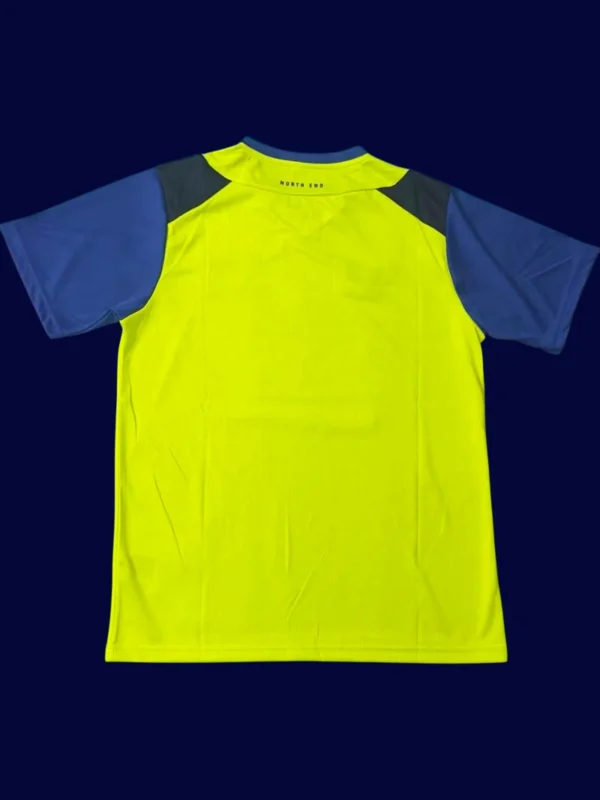 Preston North End Third Jersey 25/26 Fans Version back with printed number area.