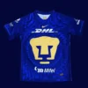 Pumas UNAM Away Jersey 2526 Fans Version1 - kfcool.com Pumas UNAM away jersey 25/26 fans version front white navy design