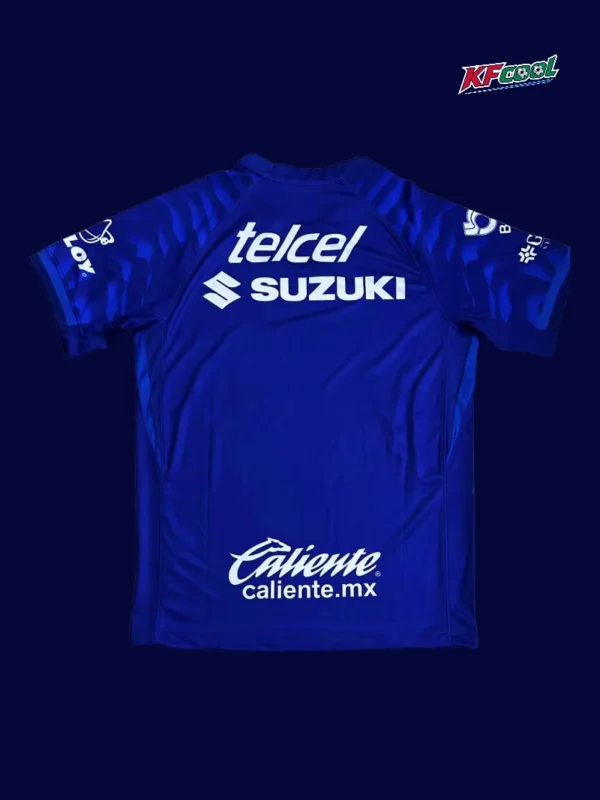 Pumas UNAM Away Jersey 2526 Fans Version2 - kfcool.com Pumas UNAM away jersey 25/26 fans version back view