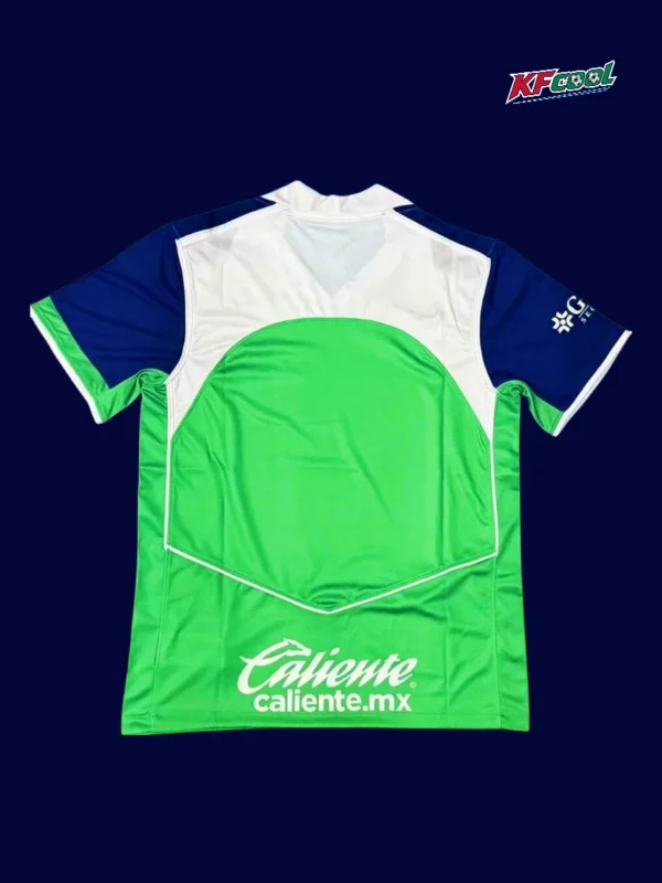 Pumas UNAM third jersey 25/26 fans version back view
