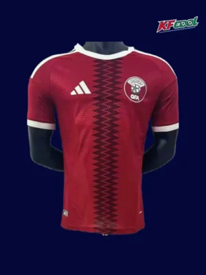 Qatar Home Red Jersey 26/27 Player Version