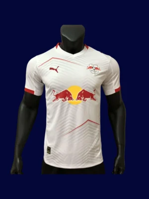 RB Leipzig Home Jersey 25/26 Player Version front pro‑grade lightweight shirt