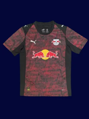 RB Leipzig Third Jersey 25/26 Fans Version front retro breathable style