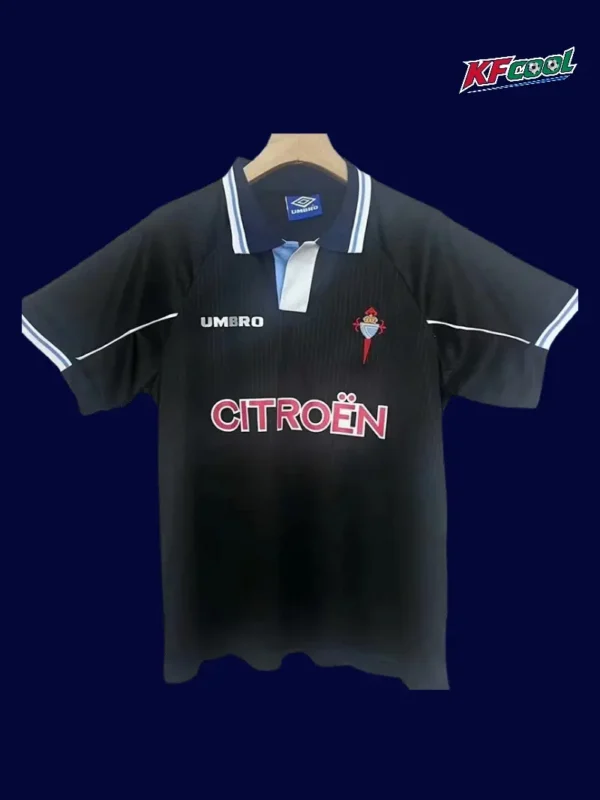 RC Celta 1997 99 away classic retro jersey front with throwback colors