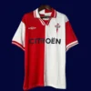 RC Celta 2001 02 away classic retro jersey front with alternate color scheme