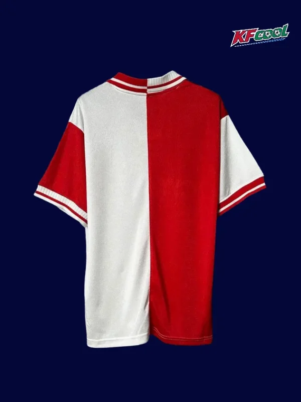 RC Celta 2001 02 away classic retro jersey back with vintage silhouette