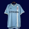 RC Celta Home Classic Retro Jersey 200102A - KFCool – Football Jerseys & Soccer Kits Store RC Celta 2001 02 home classic retro jersey front with sky blue design and crest