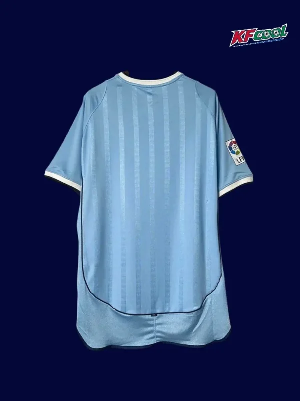 RC Celta Home Classic Retro Jersey 200102B - KFCool – Football Jerseys & Soccer Kits Store RC Celta 2001 02 home classic retro jersey back with traditional rear layout