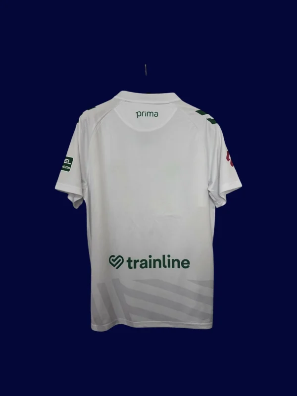 Real Betis Away Jersey 25/26 Fans Version back with printed number area.