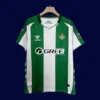 Real Betis Home Jersey 25/26 Fans Version front with club crest and green stripes.