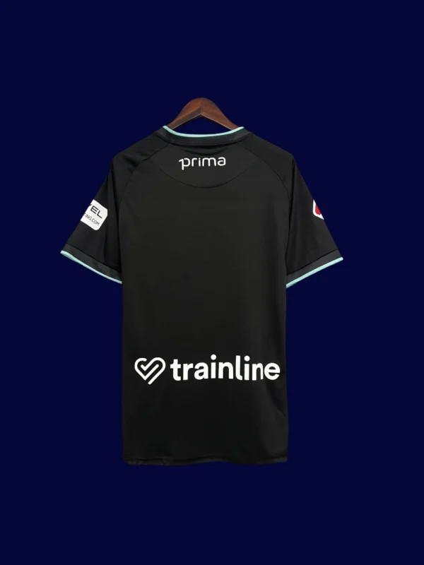 Real Betis Third Jersey 25/26 Fans Version back showing number panel.