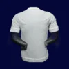 Real Madrid Home White Retro Jersey 1516 Player2 - kfcool.com back view of white home player-fit retro jersey (15/16) showing tapered back and reinforced number zone.