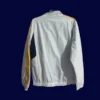 Real Madrid Reversible Windbreaker 2425B - kfcool.com back view of reversible windbreaker displaying reverse print and hood detail (24/25).