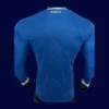 Real Madrid Third Long Sleeve Back Player 25/26 Blue