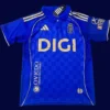 Real Oviedo Home Jersey 25/26 Fans Version front with club crest and classic home design.