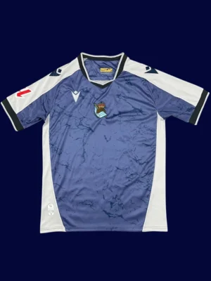 Real Sociedad Away Jersey 25/26 Fans Version front with away colorway and team badge.