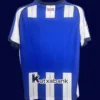 Real Sociedad Home Jersey 25/26 Fans Version back showing printed number area and sponsor.
