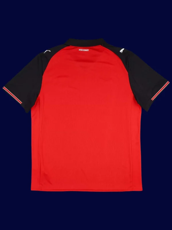 Rennes Home Jersey 25/26 Fans Version back custom number
