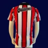 River Plate Away Classic Retro Jersey 199900B - kfcool.com River Plate away classic retro jersey 1999/00 back view