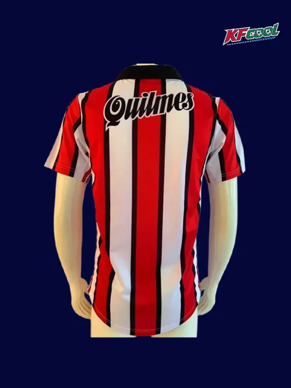 River Plate Away Classic Retro Jersey 199900B - kfcool.com River Plate away classic retro jersey 1999/00 back view