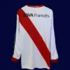 River Plate home classic LS retro jersey 2013/14 back view